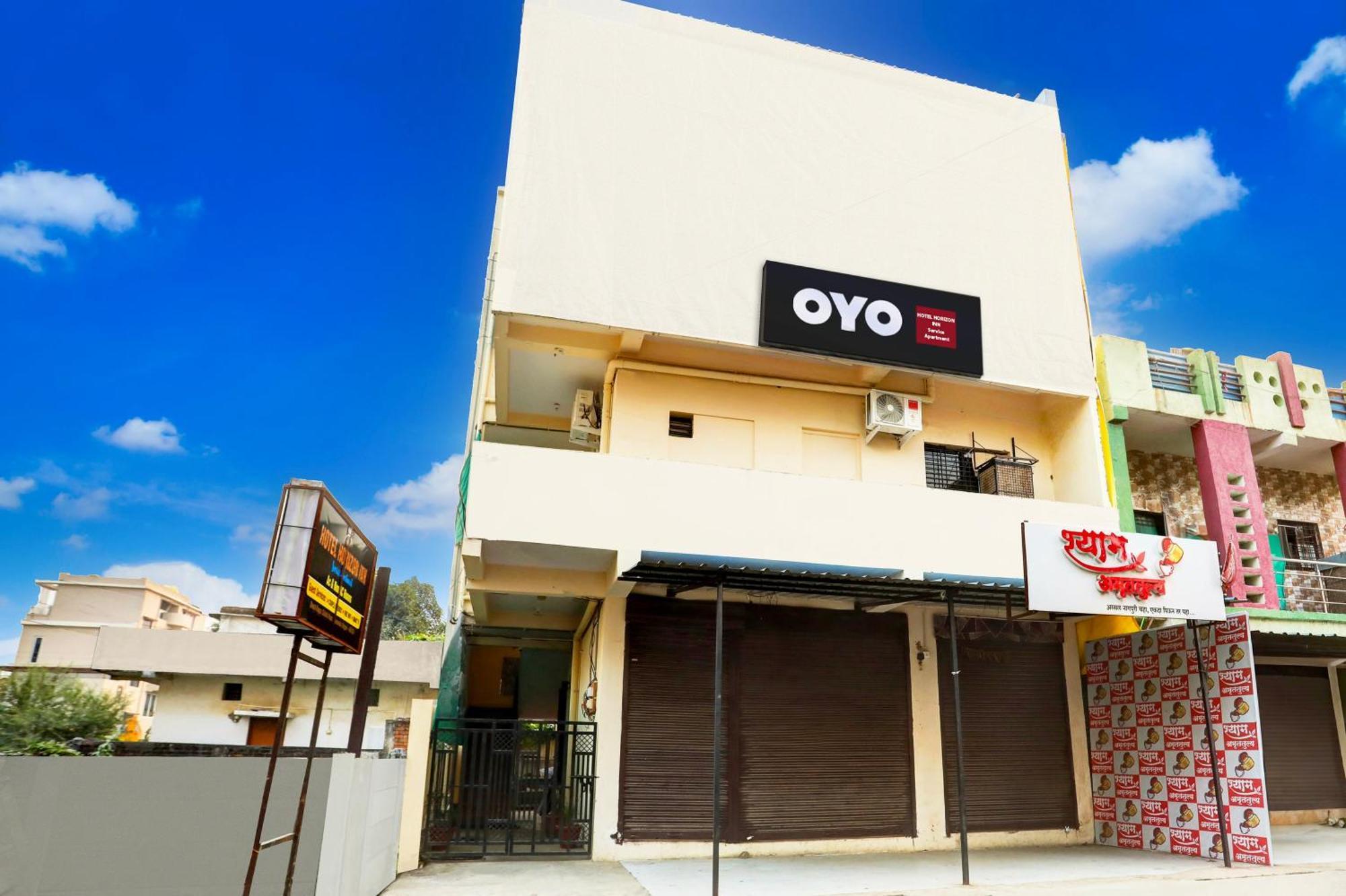 Super Hotel O Horizon Inn Service Apartment 那格浦尔 外观 照片