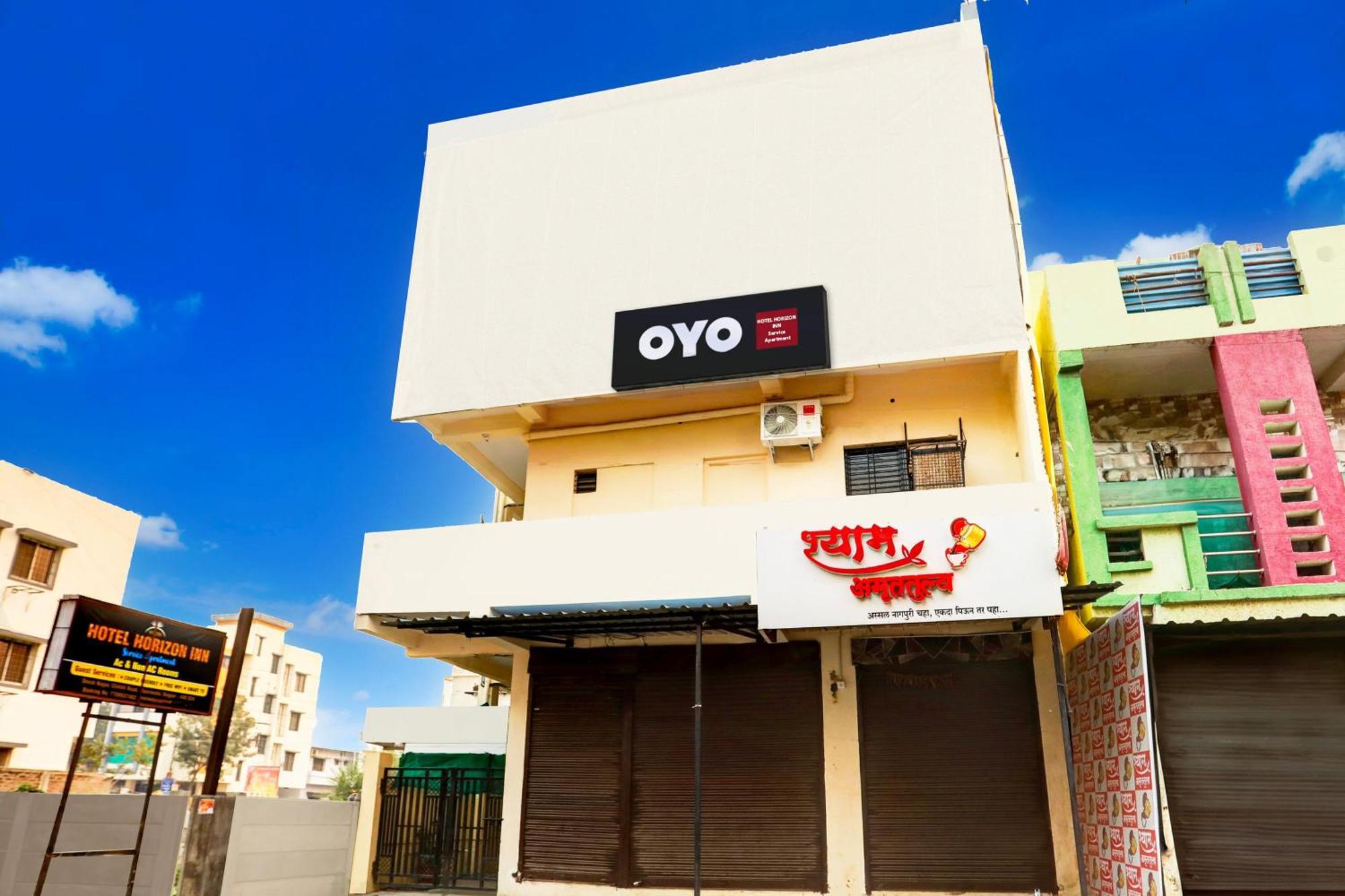 Super Hotel O Horizon Inn Service Apartment 那格浦尔 外观 照片