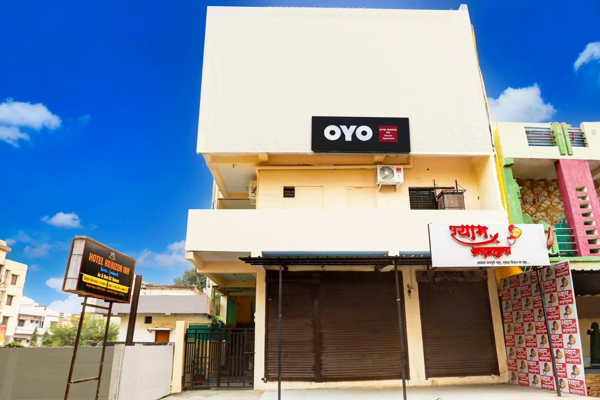Super Hotel O Horizon Inn Service Apartment 那格浦尔 外观 照片